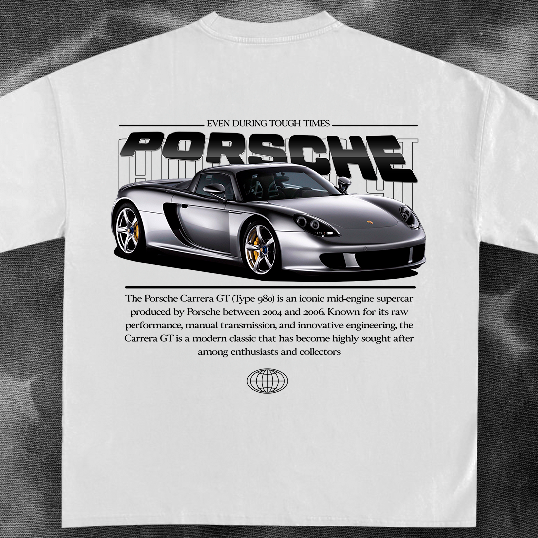 T-shirt Porsche Grand Drift Auto – Édition Limitée, Blanc, Taille S (Neuf Avec étiquettes)