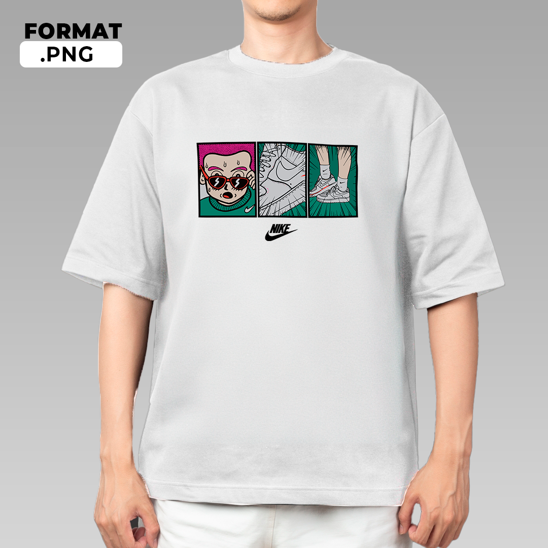 Nike AIR force one T shirt design Pardell