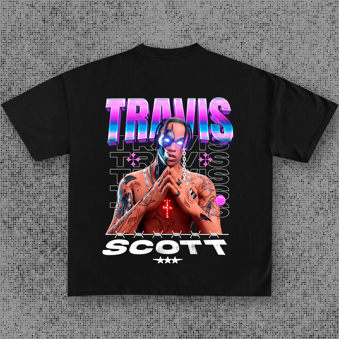 Travis Scott outlet shirt