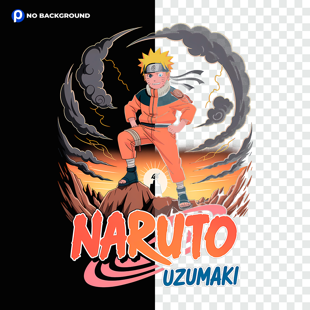 Digital illustration T-shirt design – Japanese pop culture inspired