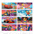 15 diseños para mugs / mugs template designs