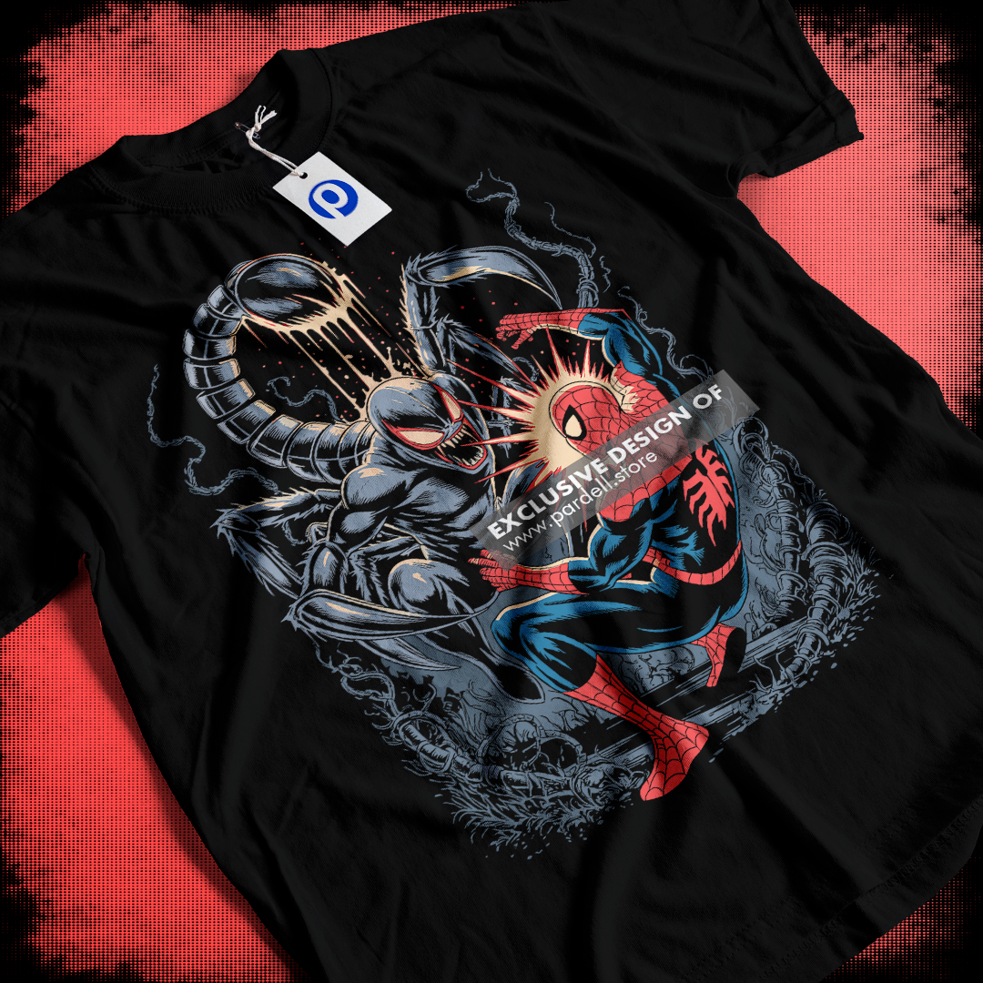 Digital illustration T-shirt design – Japanese pop culture inspired