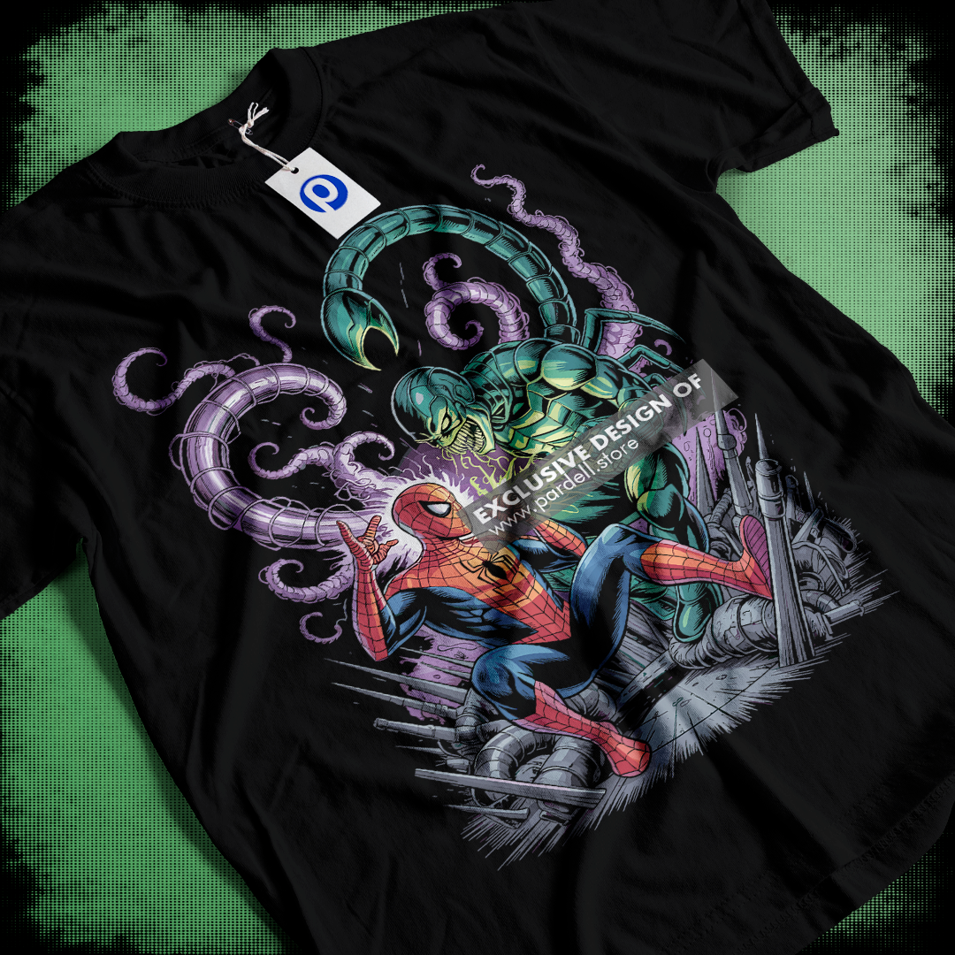 Digital illustration T-shirt design – Japanese pop culture inspired