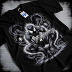 Digital illustration T-shirt design – Japanese pop culture inspired