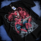 Digital illustration T-shirt design – Japanese pop culture inspired