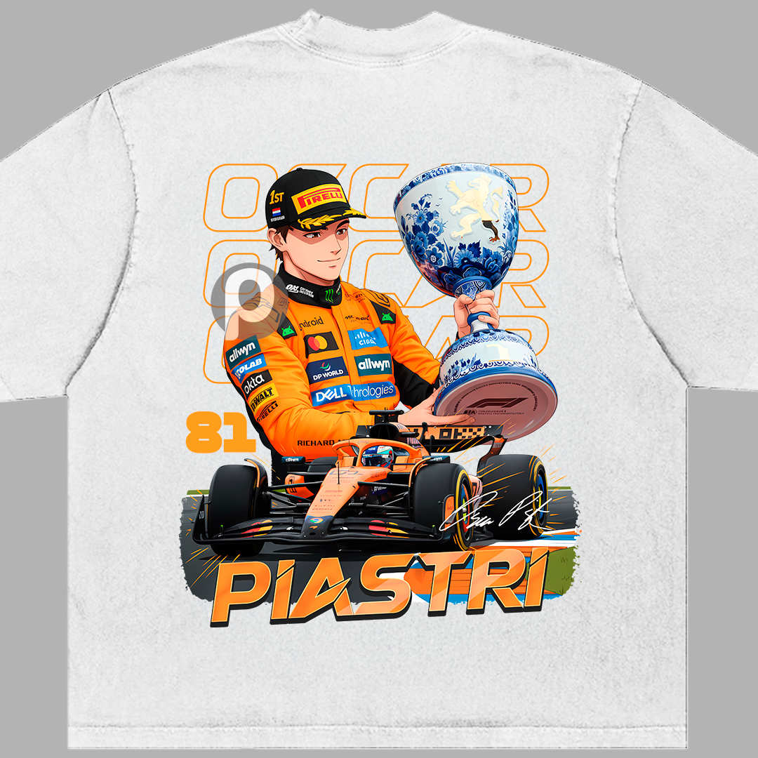 O. Piastri racer speed - digital file png