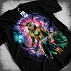 Loki Mxrvel - t-shirt design png