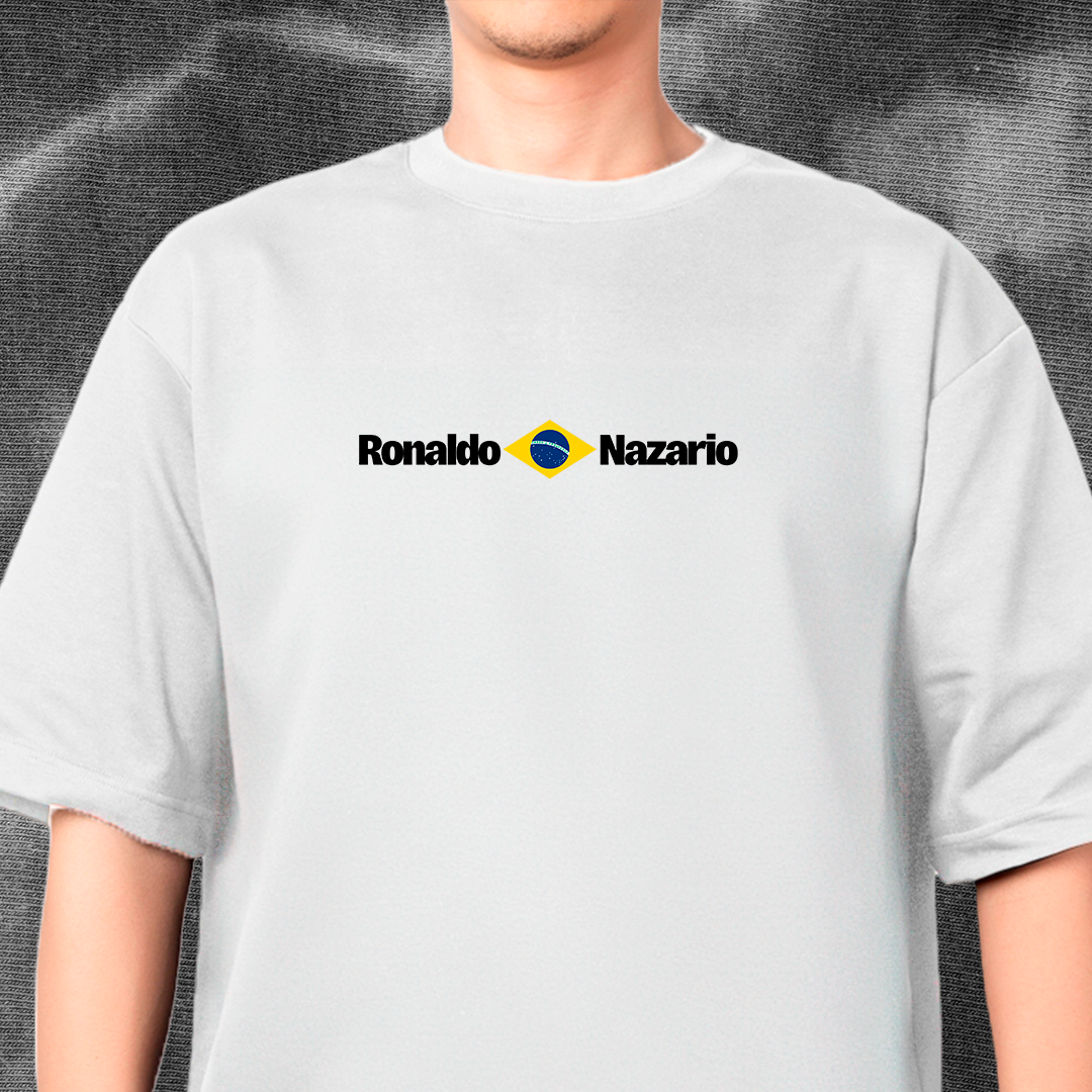 Football t-shirt design - RONALDO R9