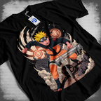 Digital illustration T-shirt design – Japanese pop culture inspired