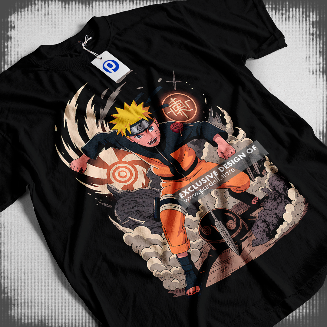Digital illustration T-shirt design – Japanese pop culture inspired