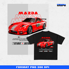 Underground racing culture T-shirt design – printable file