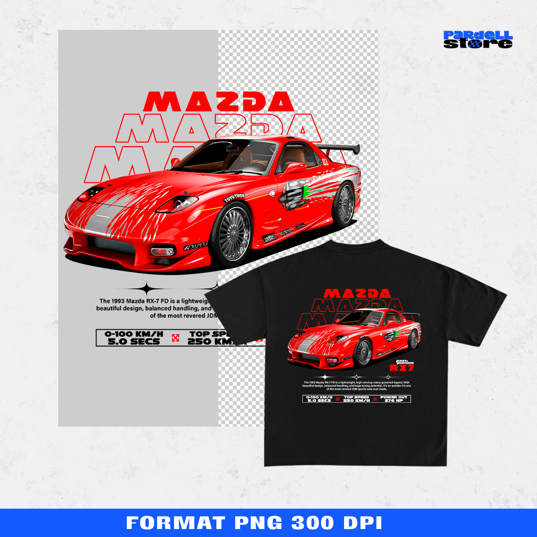 Underground racing culture T-shirt design – printable file