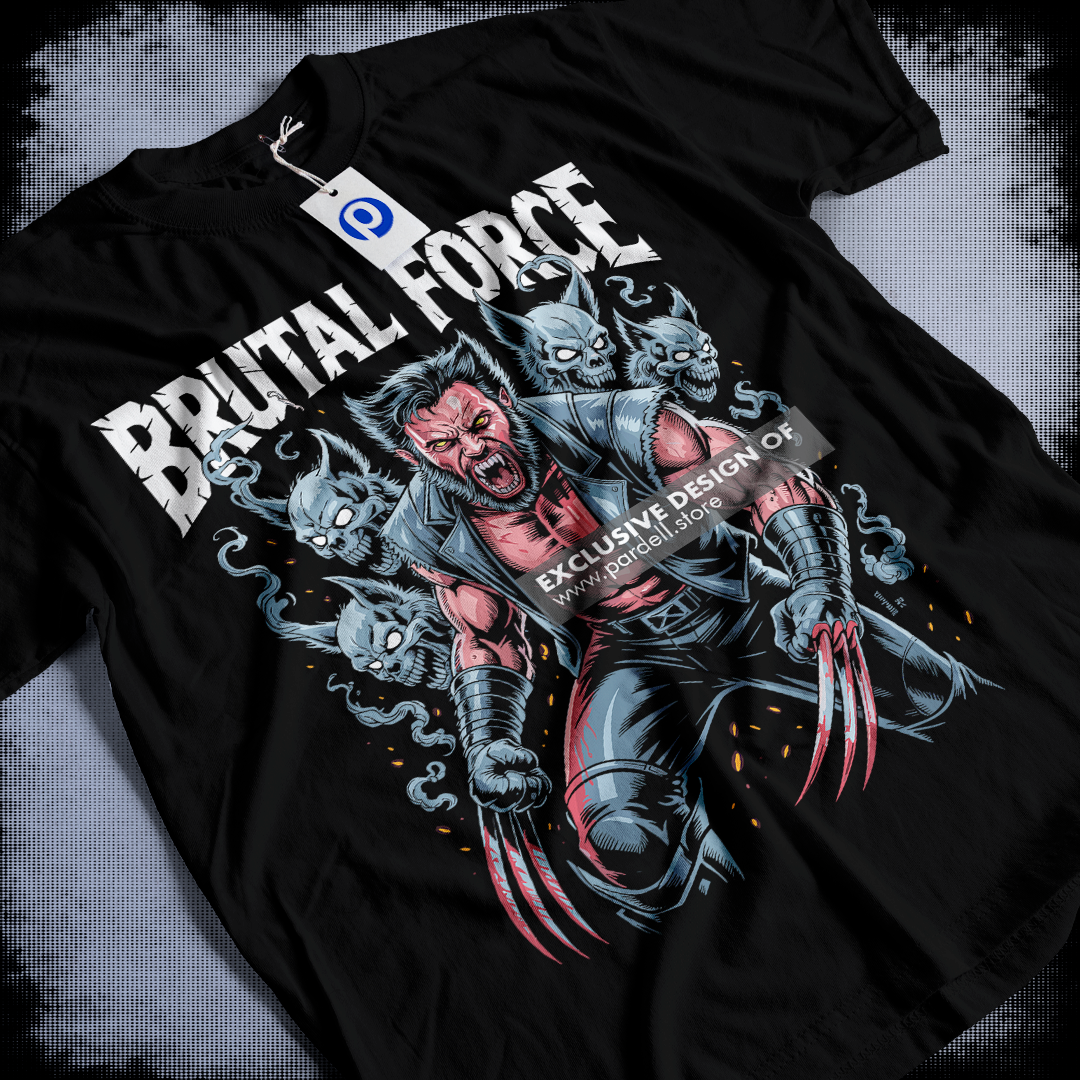 Digital illustration T-shirt design – Japanese pop culture inspired