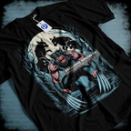 Digital illustration T-shirt design – Japanese pop culture inspired