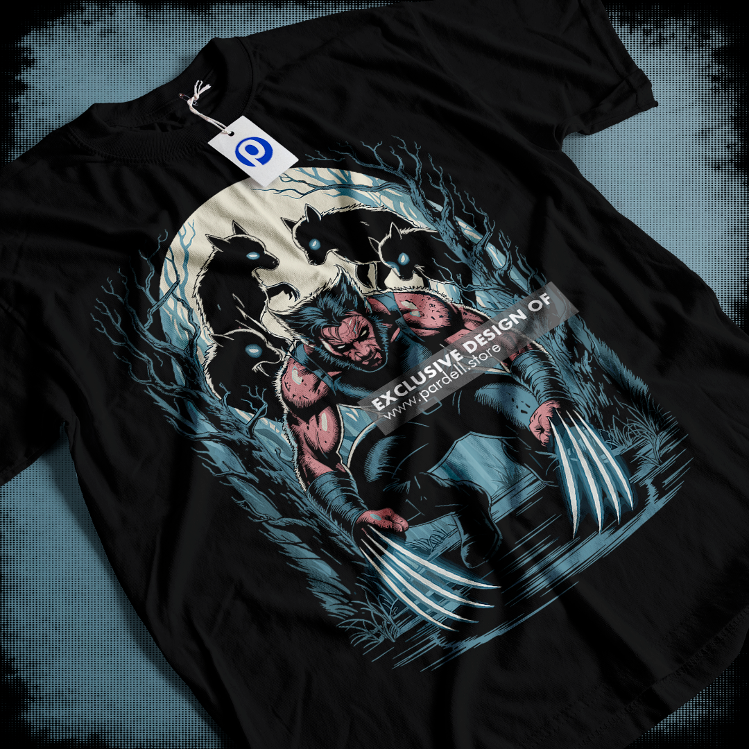 Digital illustration T-shirt design – Japanese pop culture inspired