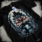 Digital illustration T-shirt design – Japanese pop culture inspired