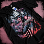 Digital illustration T-shirt design – Japanese pop culture inspired