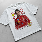 16 Lec Speed driver F1 t-shirt design