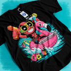 D.Pool Summer Vacations - t-shirt design svg-png