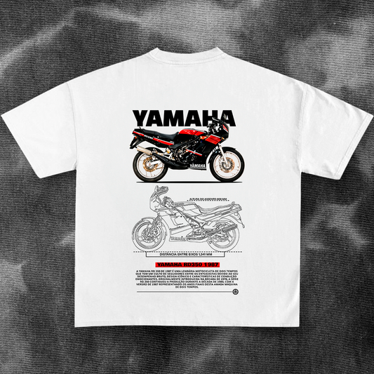 Yamaha RD350 1987 - t-shirt design