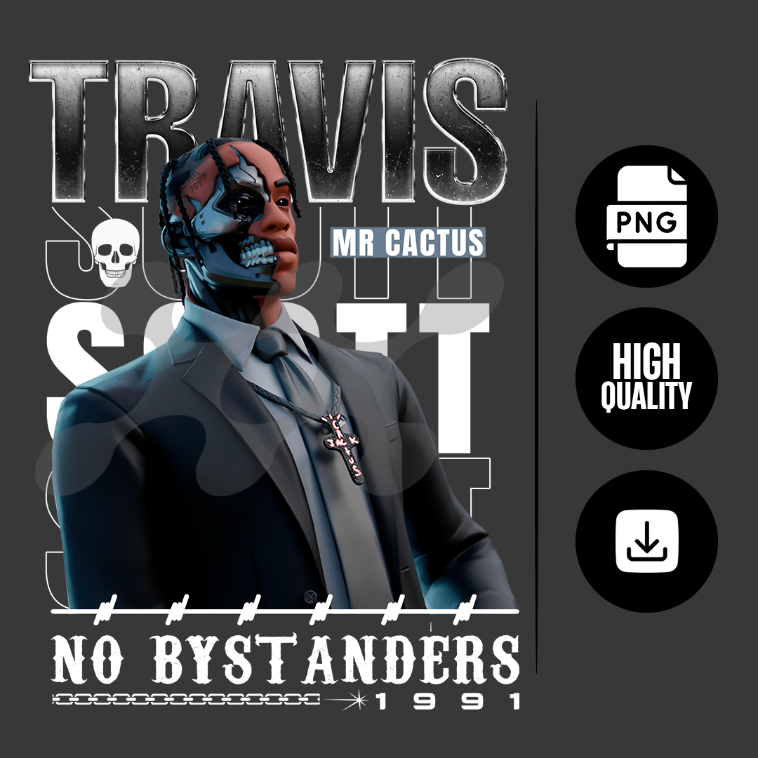 Tr4vis Sc0tt No Bystanders - digital product