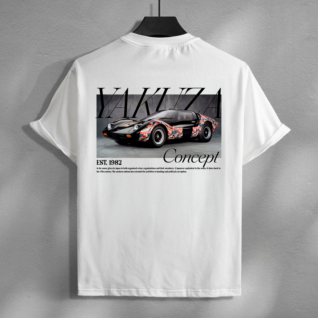 Car design for t-shirt, graphic, vector for print