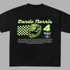 speed driver papaya scuderia - t-shirt design