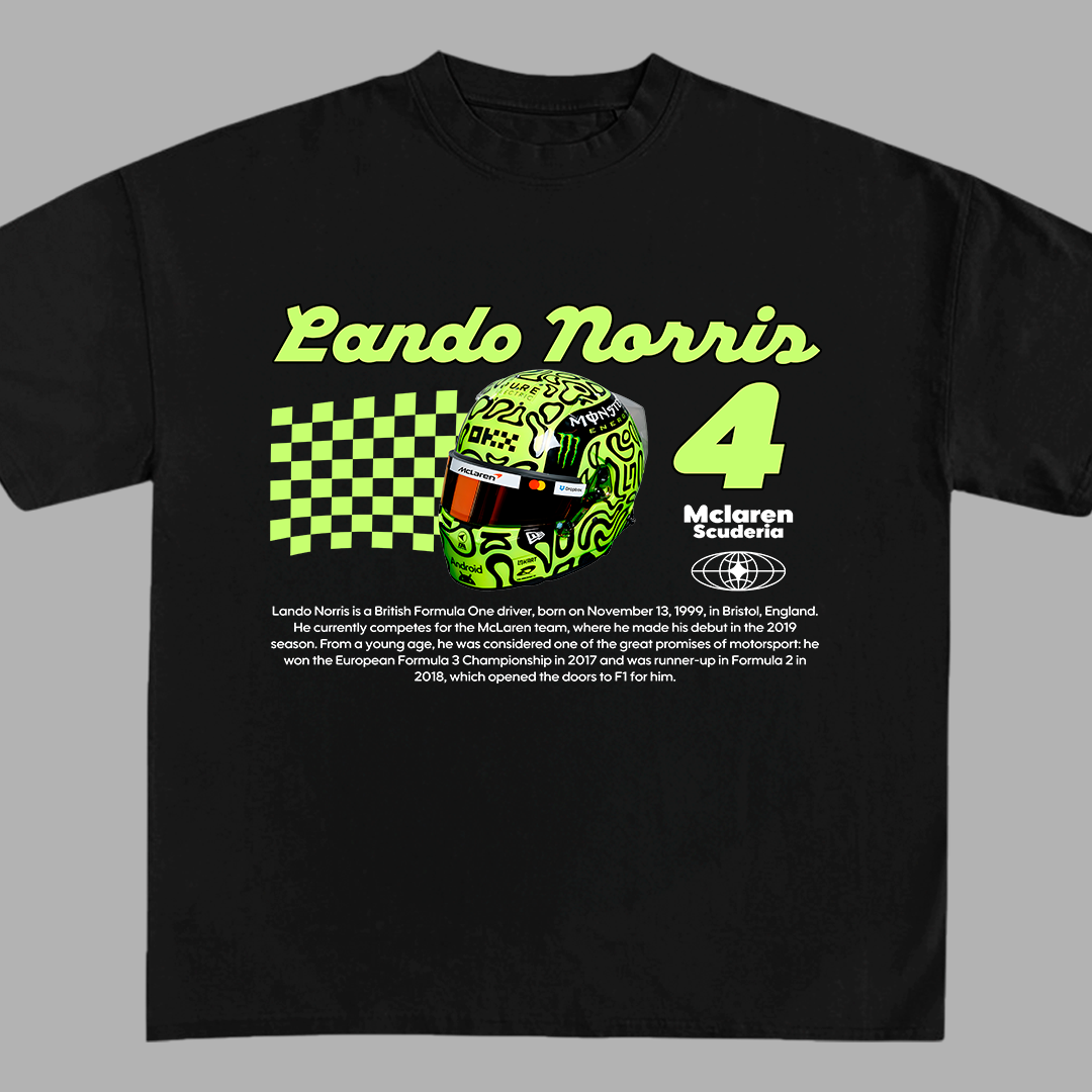 speed driver papaya scuderia - t-shirt design