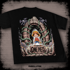 Digital illustration T-shirt design – Japanese pop culture inspired