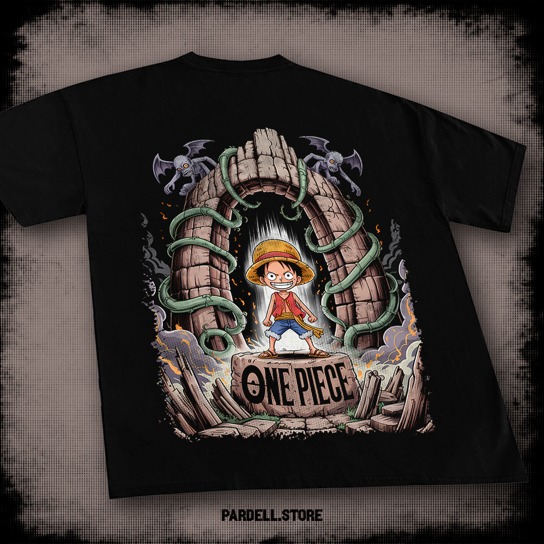 Digital illustration T-shirt design – Japanese pop culture inspired