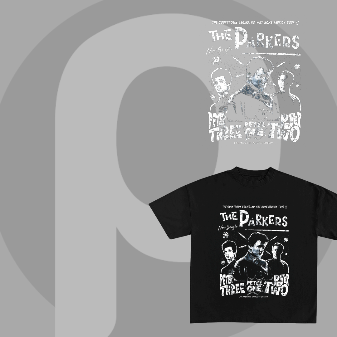 The Parker's grunge - template design