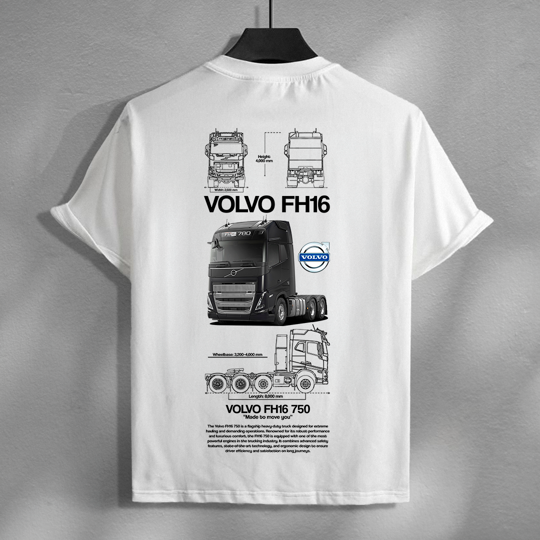 Truck t-shirt design - VOLVO PNG