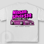 Silvia S14 - t-shirt design png