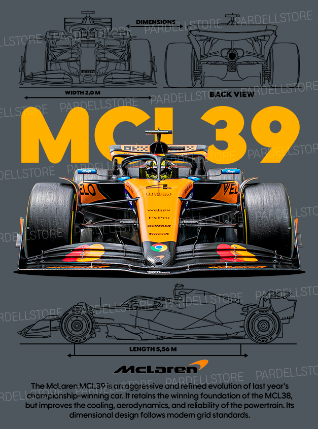 MCL39 speedcar - digital file