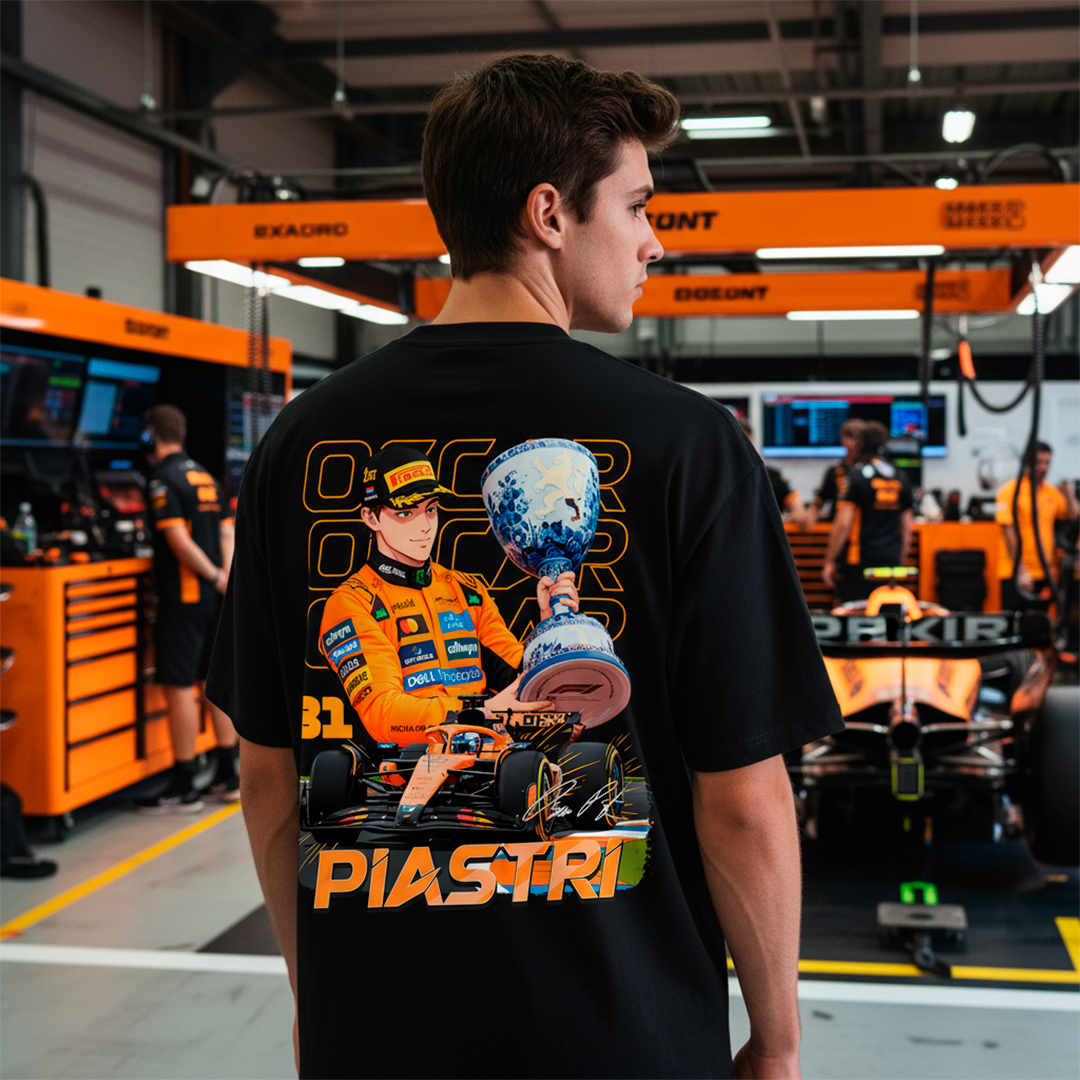 O. Piastri racer speed - digital file png
