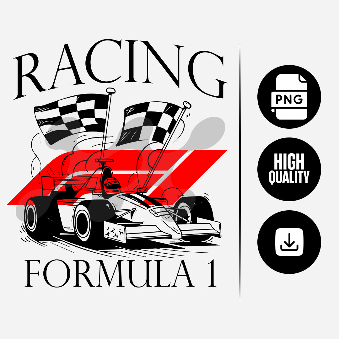 FILE, racing designs PNG - digital product