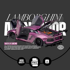 Speed & style T-shirt illustration – printable