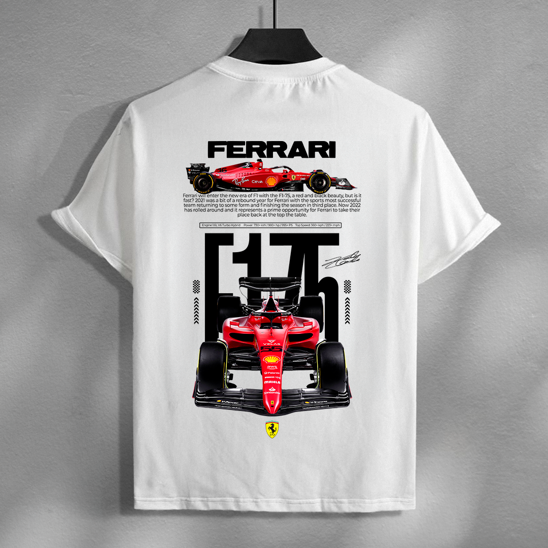 Sportscar-inspired T-shirt illustration – digital