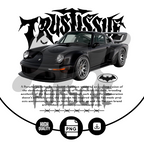 Car design for t-shirt, graphic, vector for print