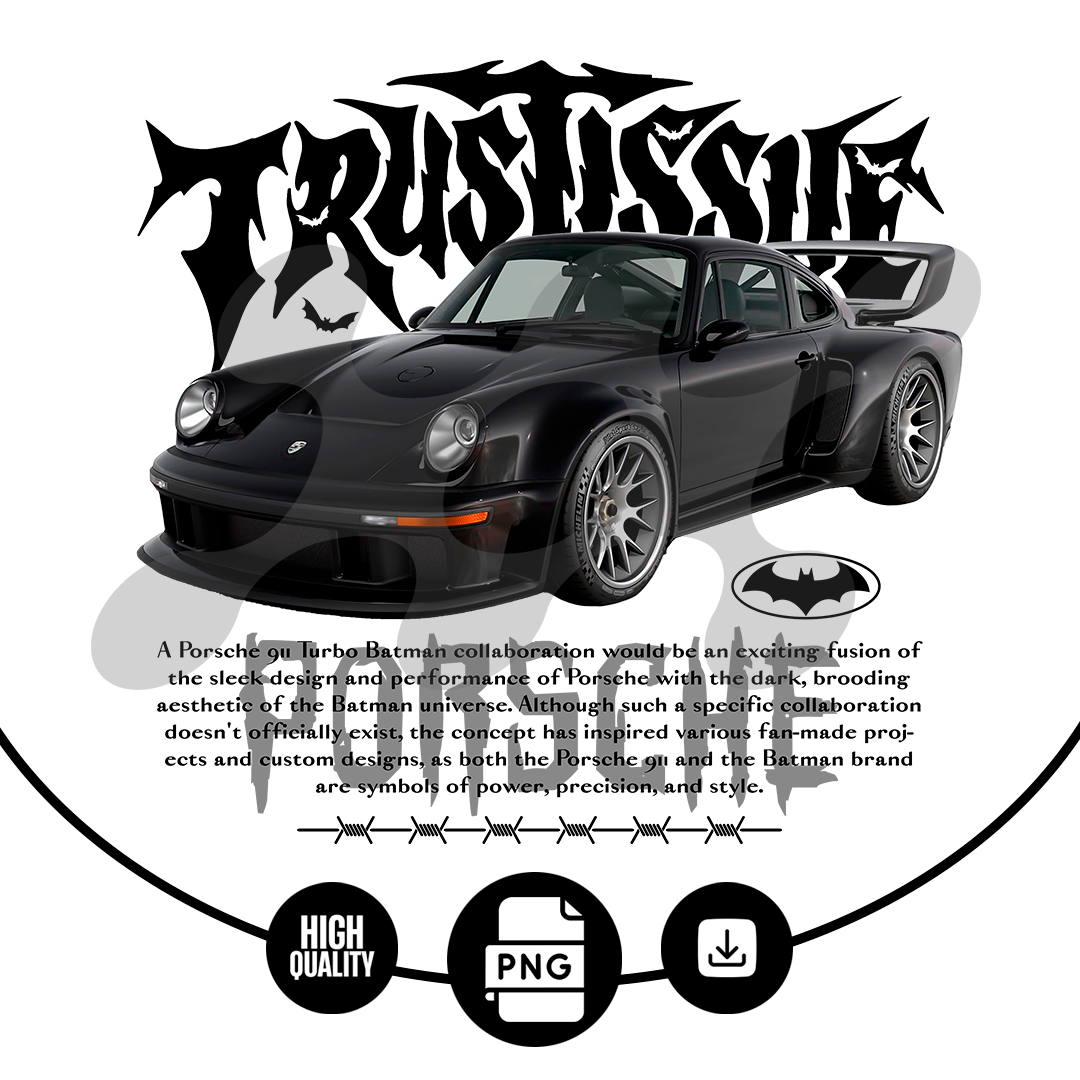 Car design for t-shirt, graphic, vector for print