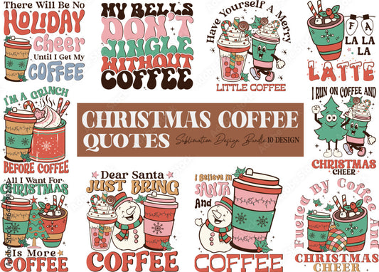 Christmas Coffee Design Bundle