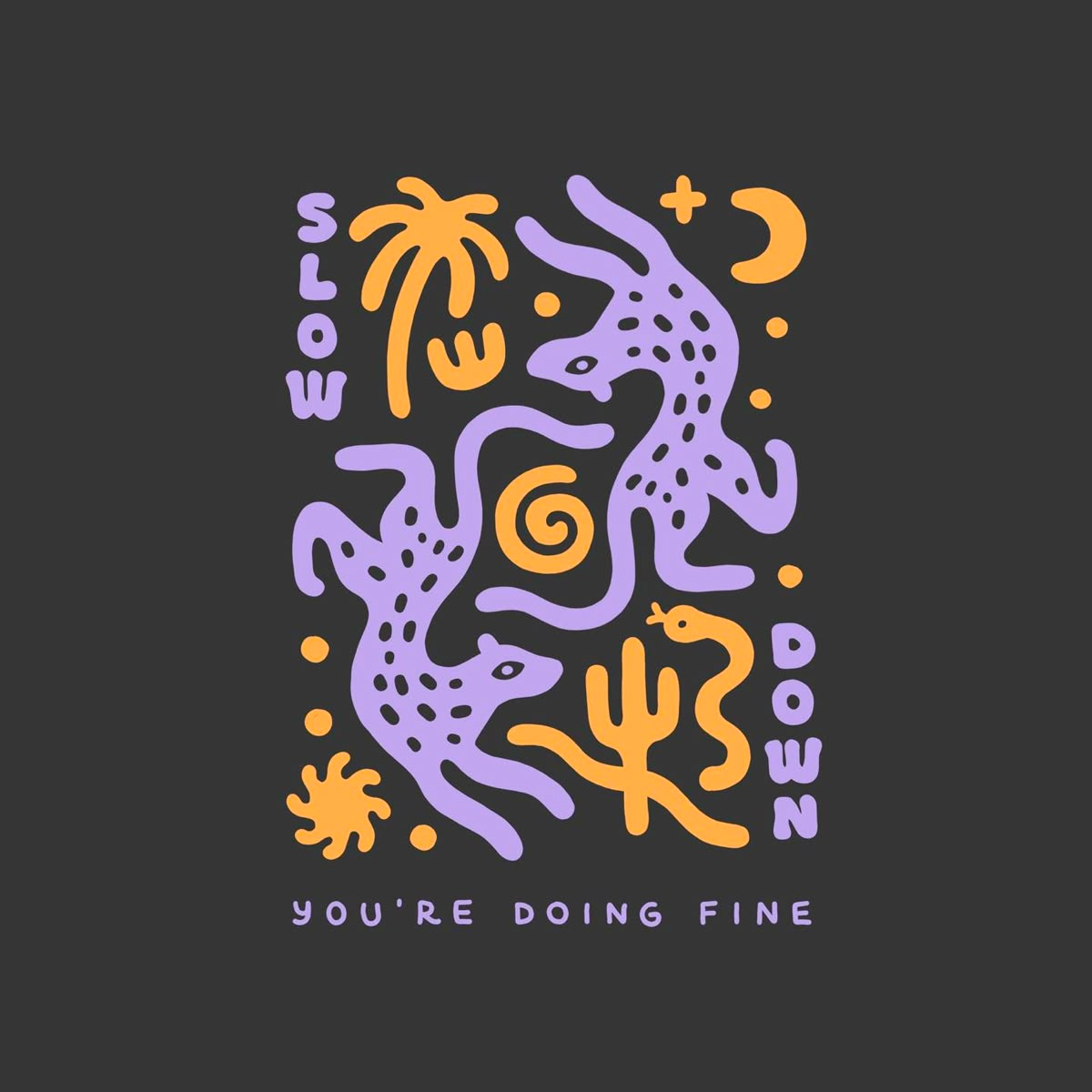 Slow Down - digital file