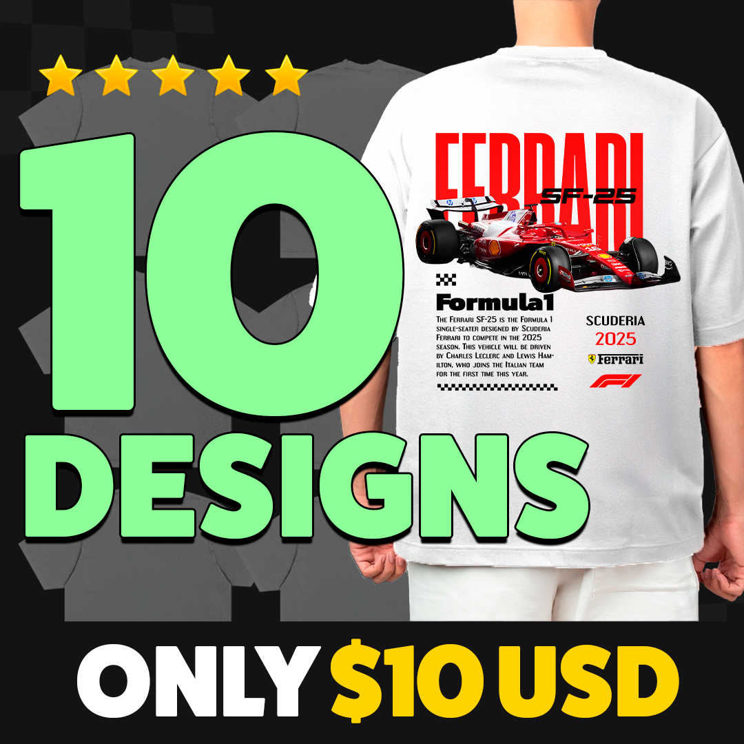 10 DESIGNS, only $10 usd 😍