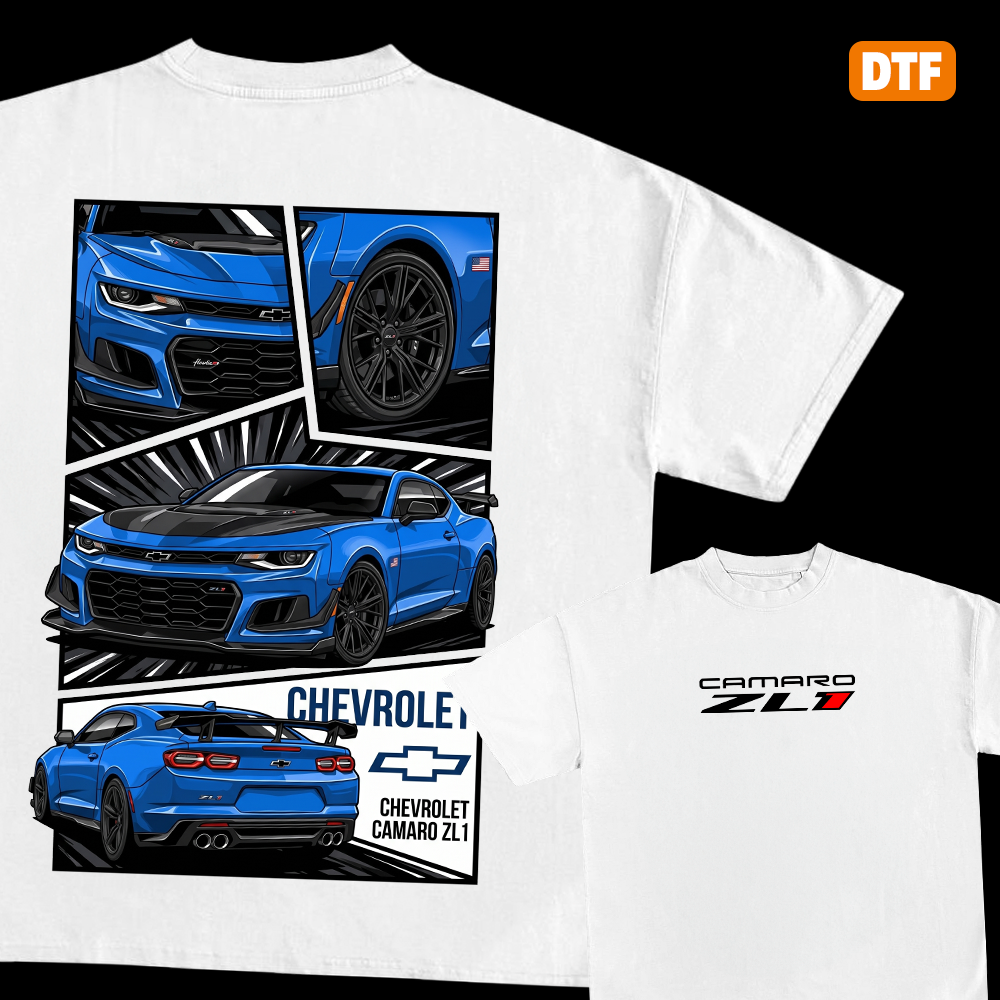 Digital file - Camaro ZL1 t-shirt design