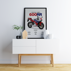 Digital poster - Triumph Rocket 3 R for print