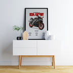 Digital poster - Aspirila RSV4 Factory for print