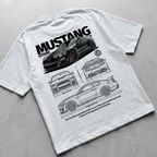 Digital File - Ford mustang shelby gt500 t-shirt design