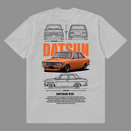 Template car Datsun 510 t-shirt design