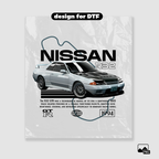 Street racing vibes T-shirt artwork – printable