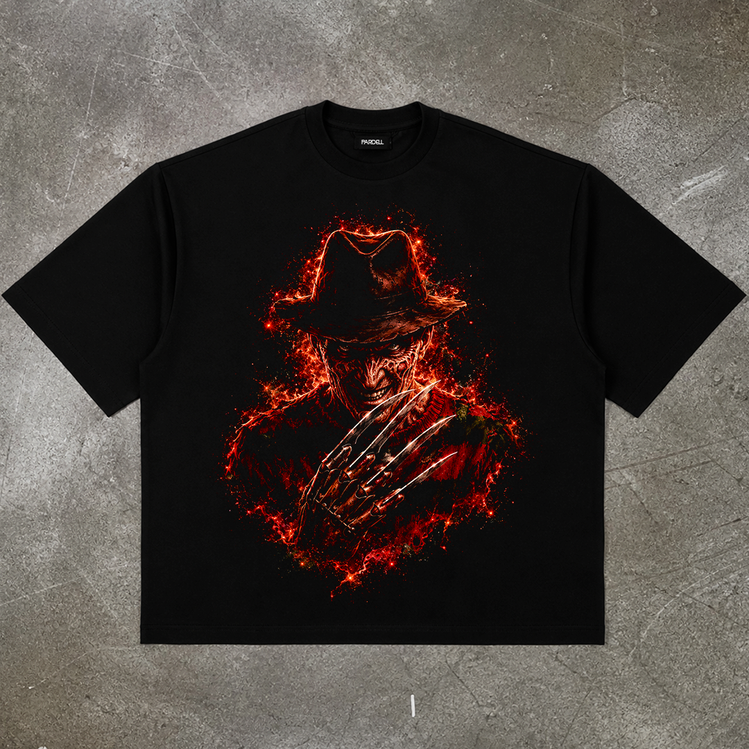 DTF design for print Fred t-shirt design